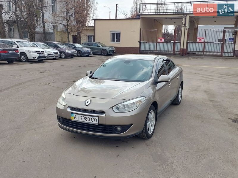 Renault Fluence 2010