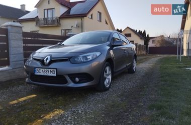 Седан Renault Fluence 2016 в Самборе