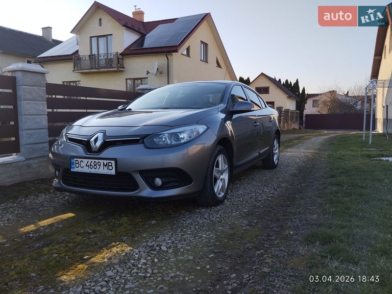 Renault Fluence 2016