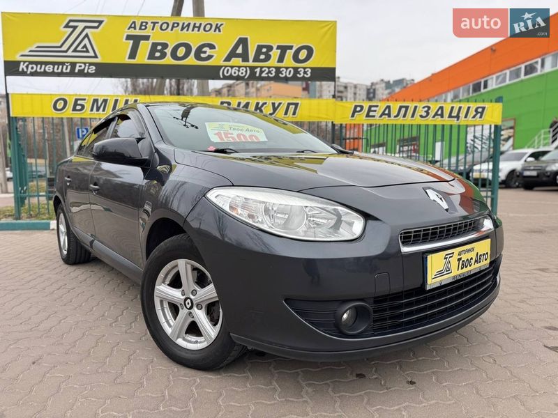 2011 Renault Fluence, VIN VF1LZBR0545068787:plate — фото 1 (autoria)