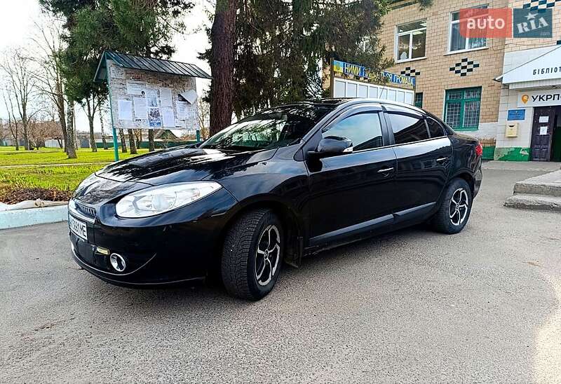 Седан Renault Fluence 2010 в Лубнах фото 2 Седан Renault Fluence 2010 в Лубнах