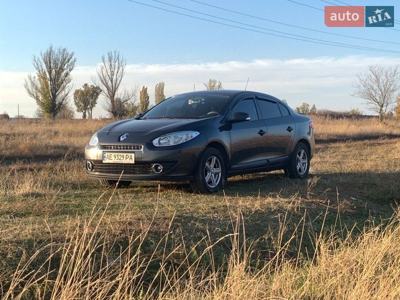 Renault Fluence 2011