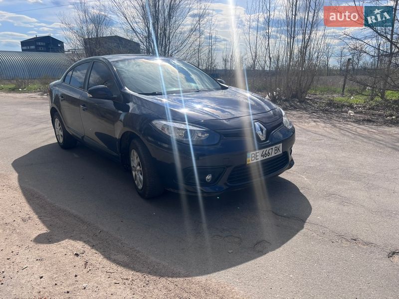 Седан Renault Fluence 2014 в Первомайске