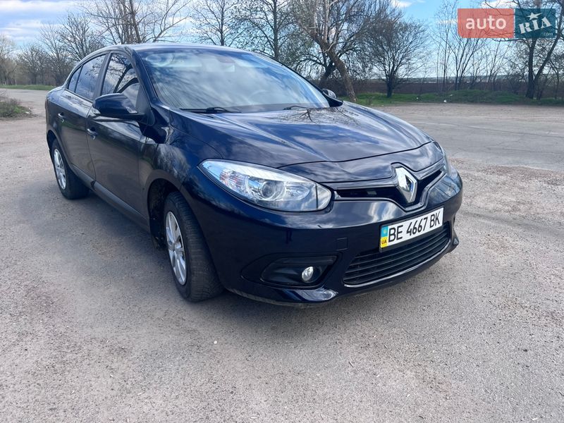 Седан Renault Fluence 2014 в Первомайске