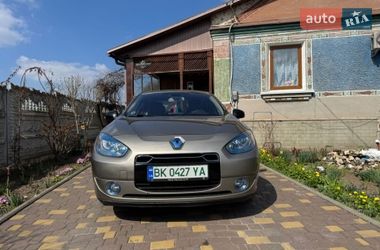 Седан Renault Fluence 2012 в Ровно