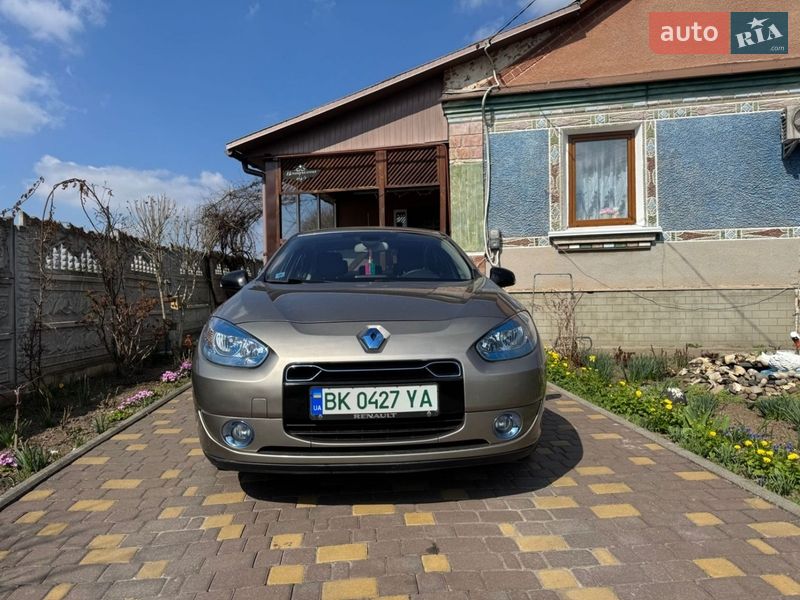 2012 Renault Fluence, VIN VF1LZBZ0L46752505:plate — фото 1 (autoria)