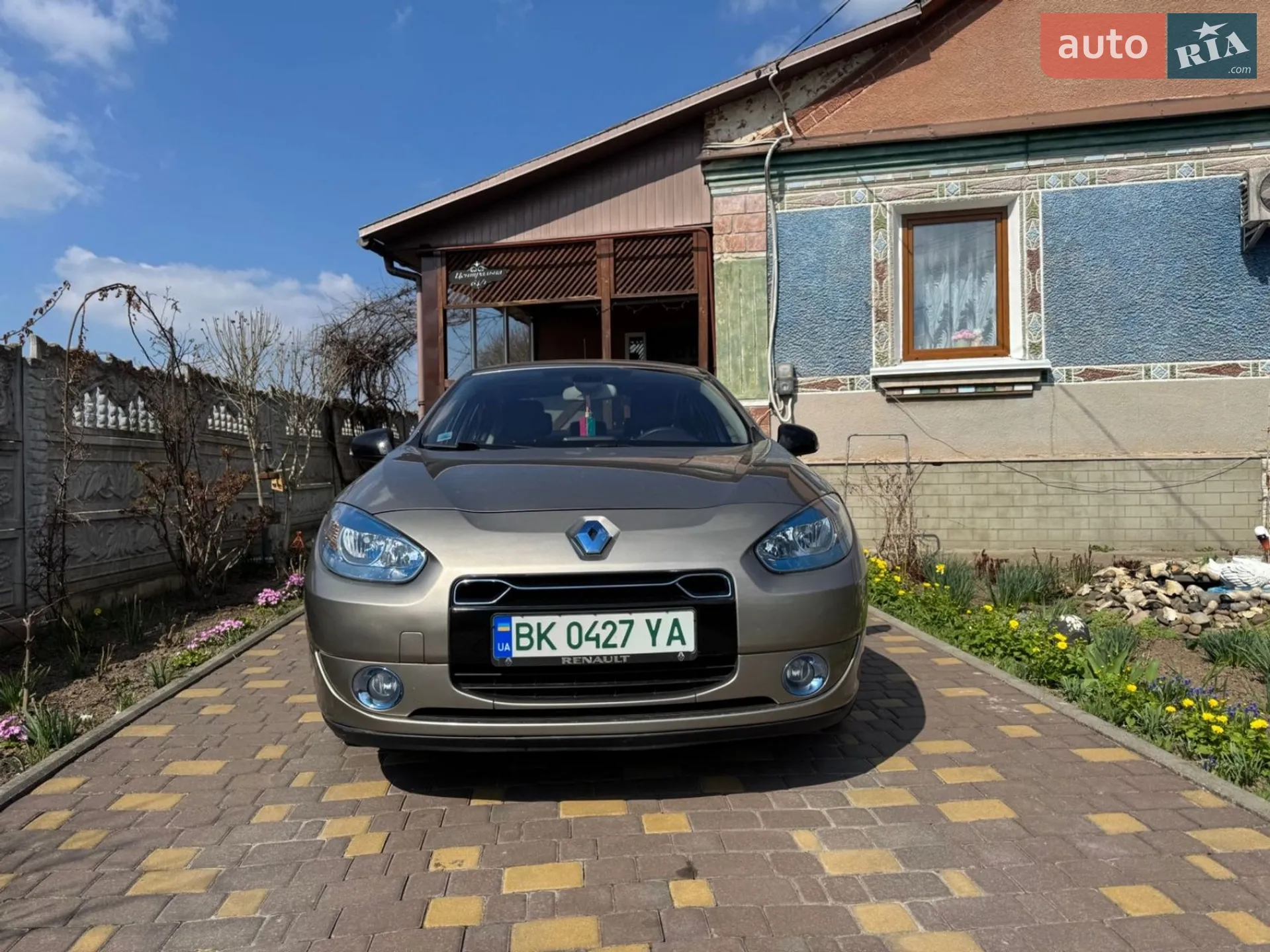 2012 Renault Fluence - мініатюра 2