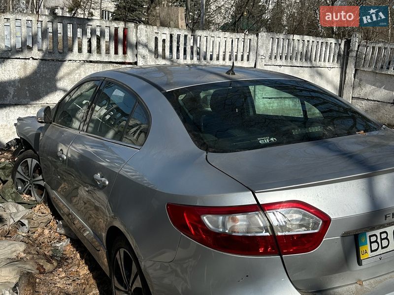 Седан Renault Fluence 2011 в Новомосковске