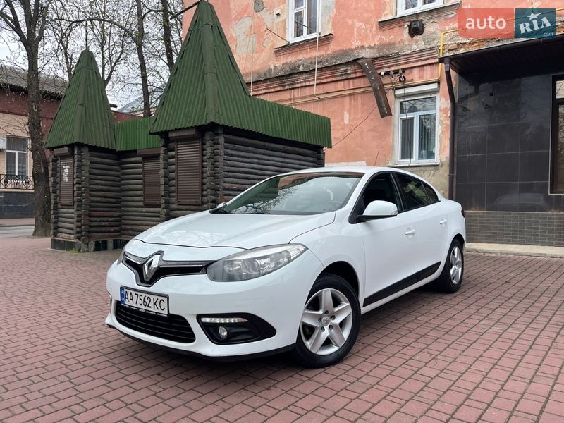 Renault Fluence 2015