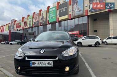 Седан Renault Fluence 2010 в Миколаєві