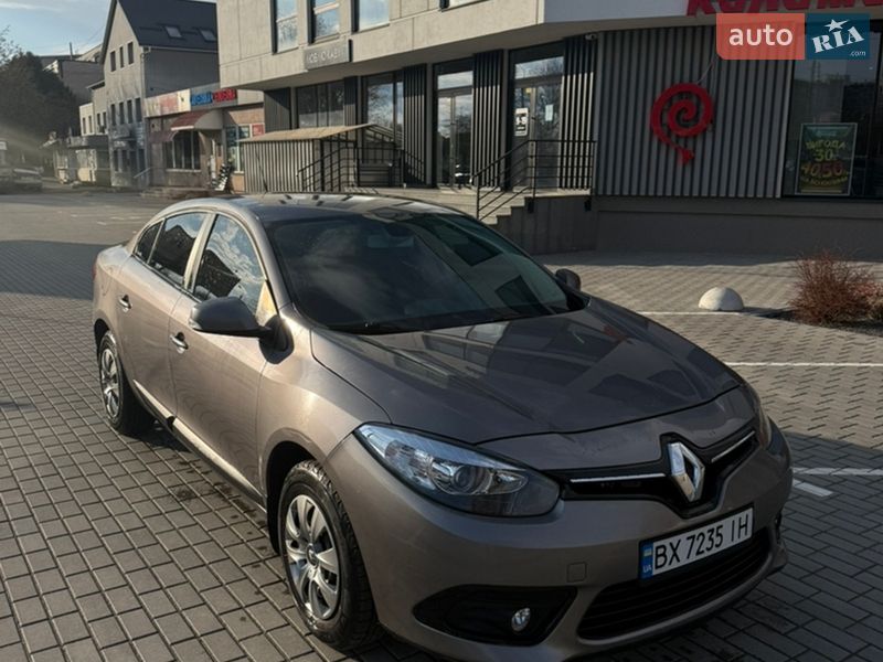 Седан Renault Fluence 2014 в Хмельницком