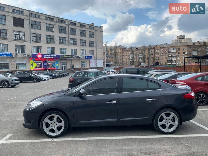 Седан Renault Fluence 2012 в Києві