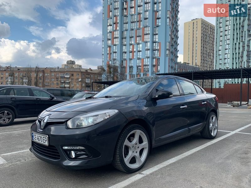 Седан Renault Fluence 2012 в Києві