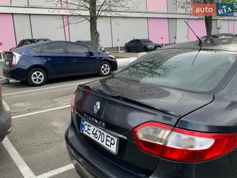 Седан Renault Fluence 2012 в Києві