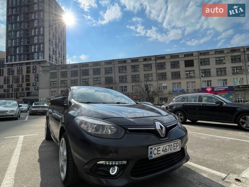 Седан Renault Fluence 2012 в Києві