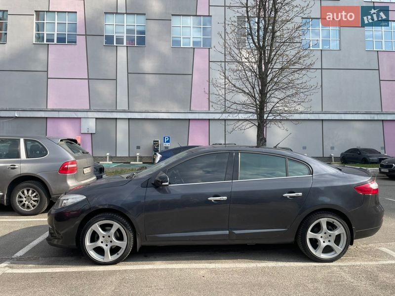 Седан Renault Fluence 2012 в Києві