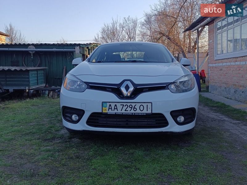 Седан Renault Fluence 2014 в Лебедине