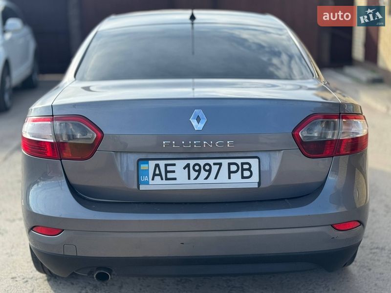Седан Renault Fluence 2013 в Днепре
