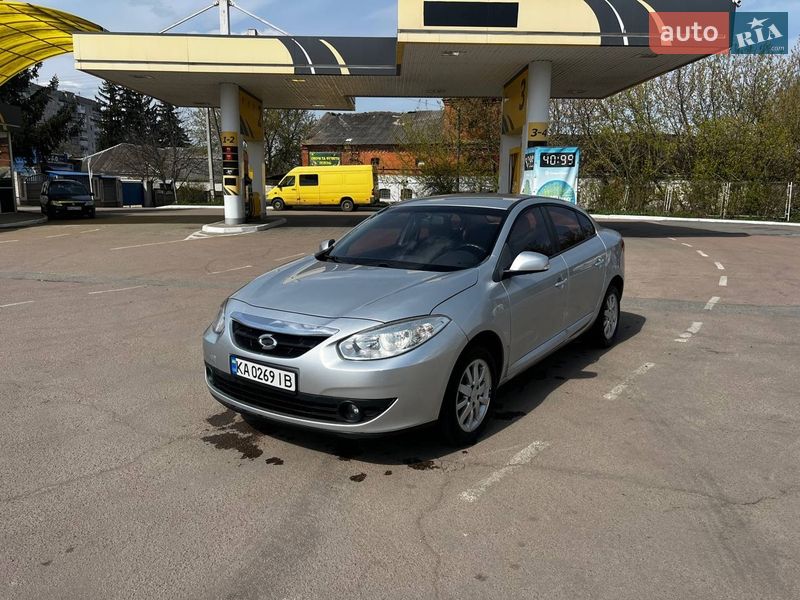 Седан Renault Fluence 2009 в Житомирі