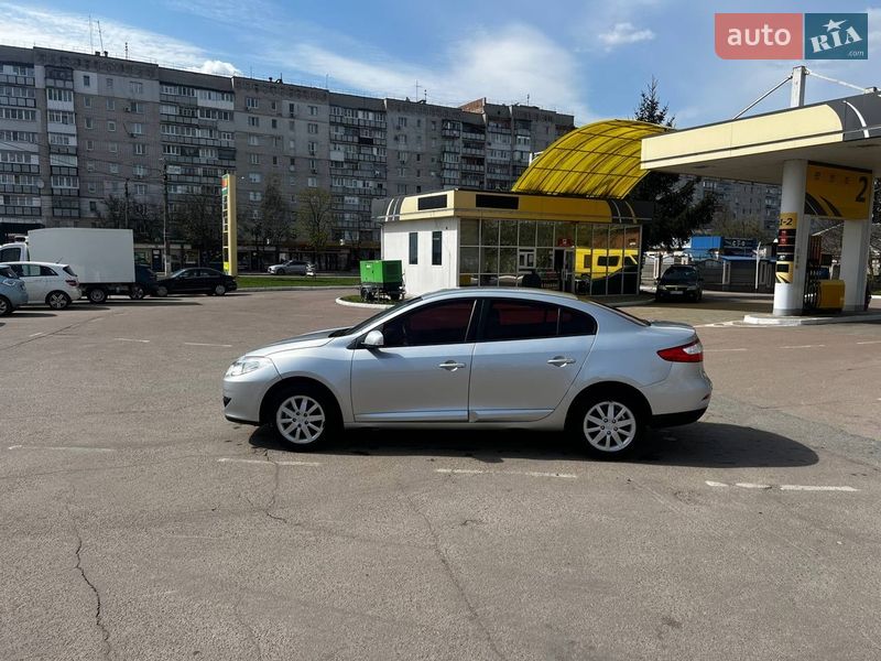Седан Renault Fluence 2009 в Житомирі