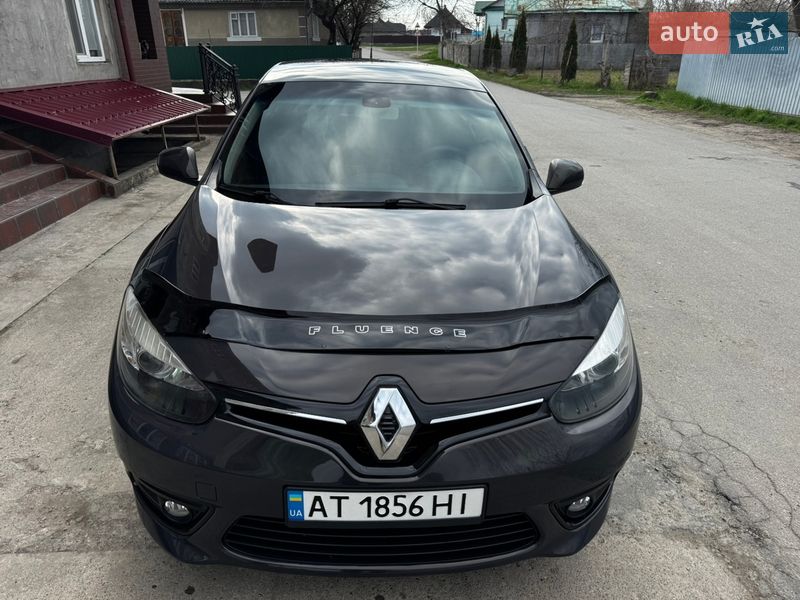 Renault Fluence 2015
