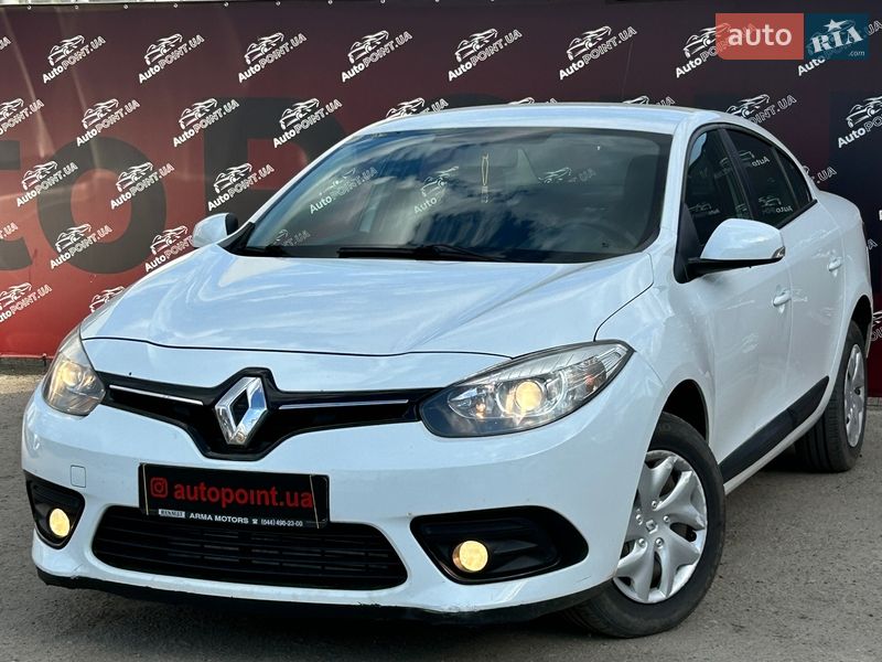 Renault Fluence 2014