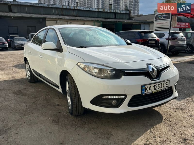 Renault Fluence 2016