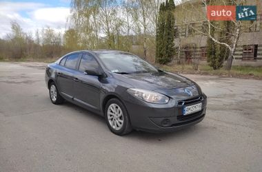 Седан Renault Fluence 2013 в Звягелі