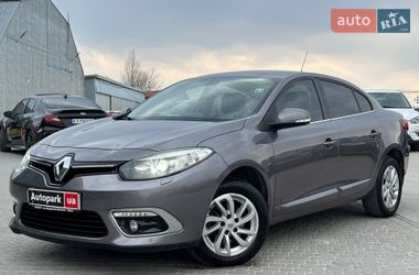Седан Renault Fluence 2016 в Львові