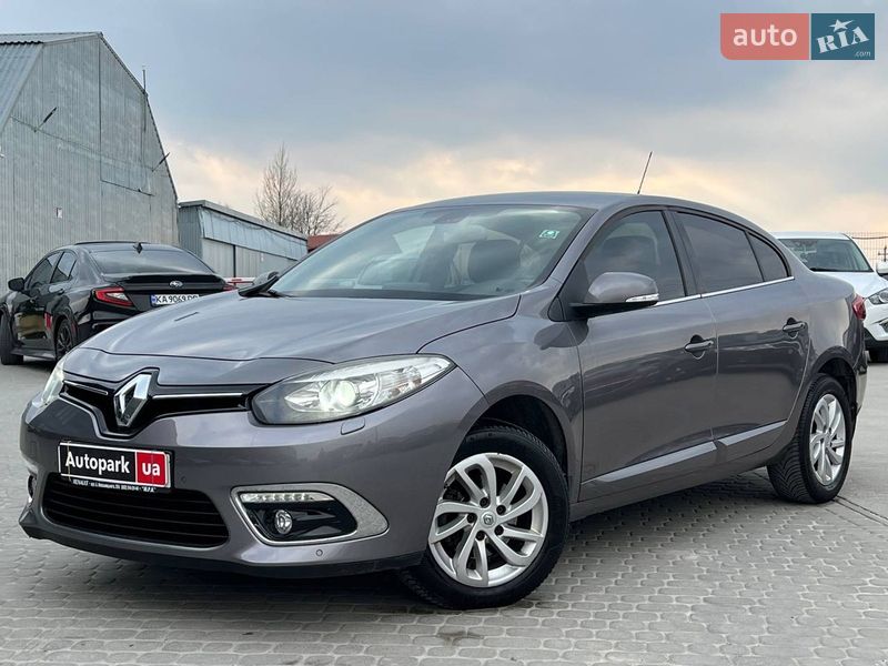 Renault Fluence 2016