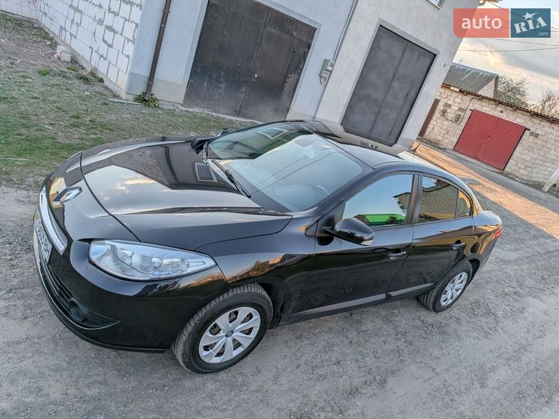 Renault Fluence 2012