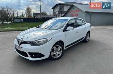 Седан Renault Fluence 2016 в Тернополе