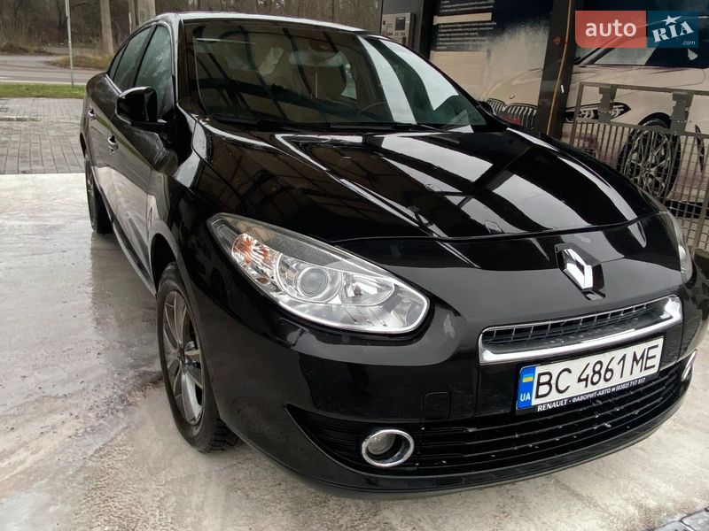 Renault Fluence 2012
