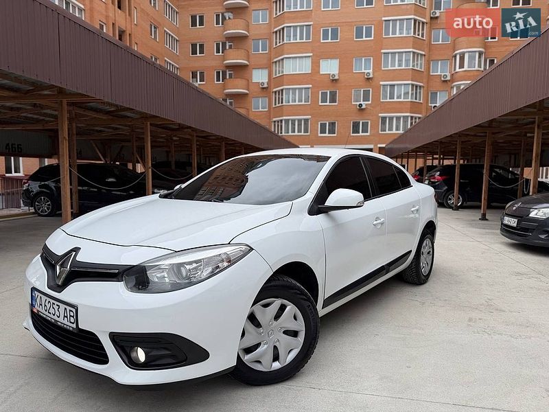 Renault Fluence 2014