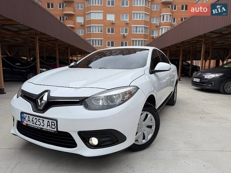 Седан Renault Fluence 2014 в Білій Церкві