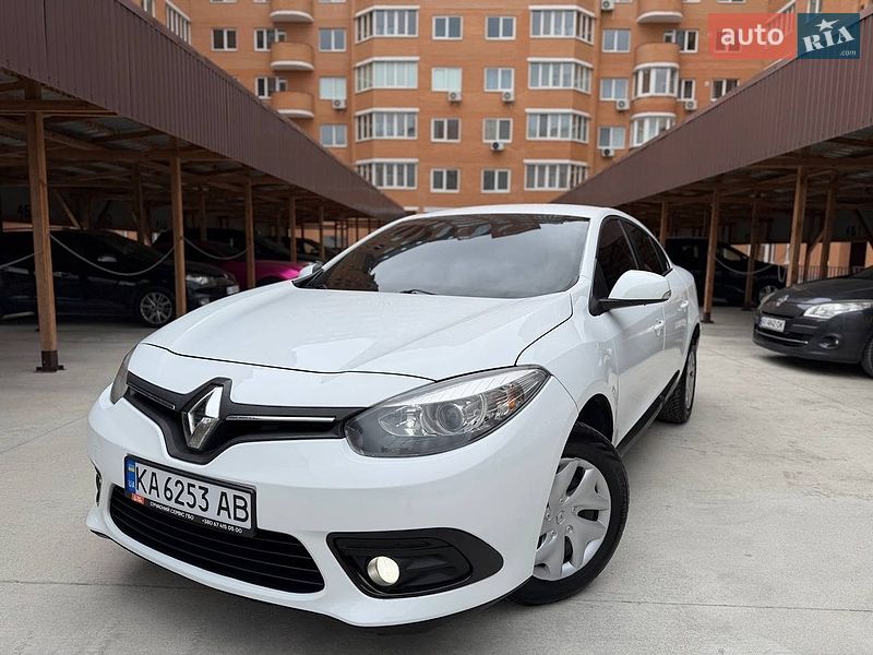 Седан Renault Fluence 2014 в Білій Церкві