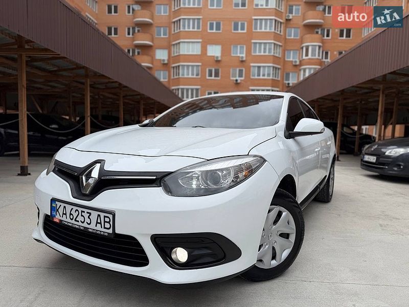 Седан Renault Fluence 2014 в Білій Церкві
