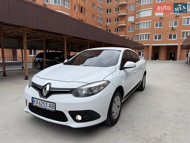 Седан Renault Fluence 2014 в Білій Церкві