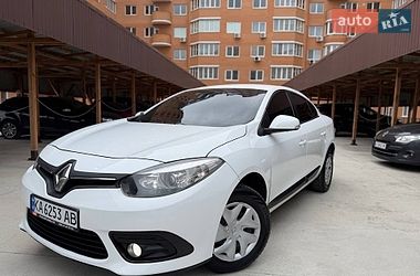 Седан Renault Fluence 2014 в Білій Церкві