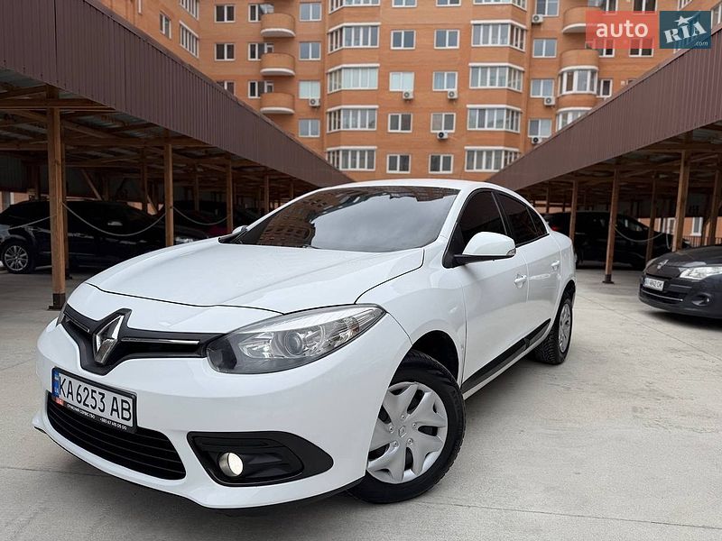 Седан Renault Fluence 2014 в Білій Церкві
