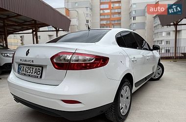 Седан Renault Fluence 2014 в Білій Церкві