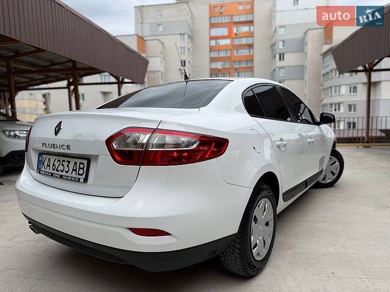 Седан Renault Fluence 2014 в Білій Церкві
