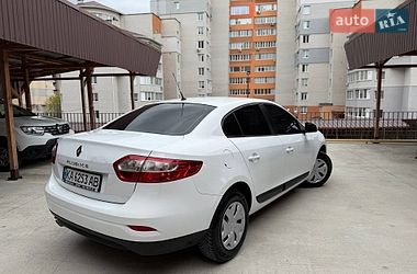 Седан Renault Fluence 2014 в Білій Церкві
