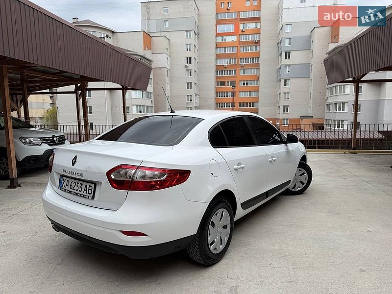 Седан Renault Fluence 2014 в Білій Церкві