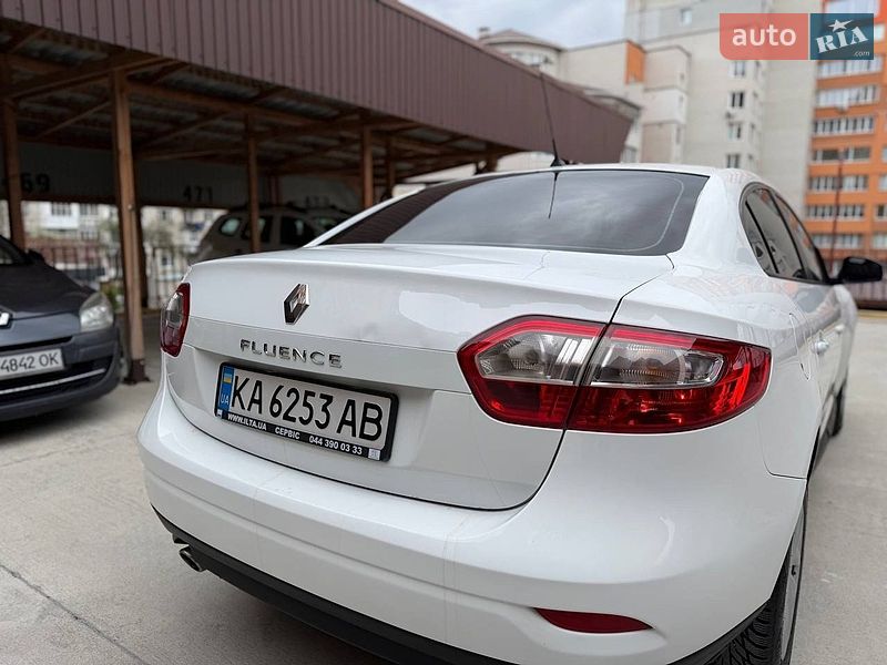 Седан Renault Fluence 2014 в Білій Церкві