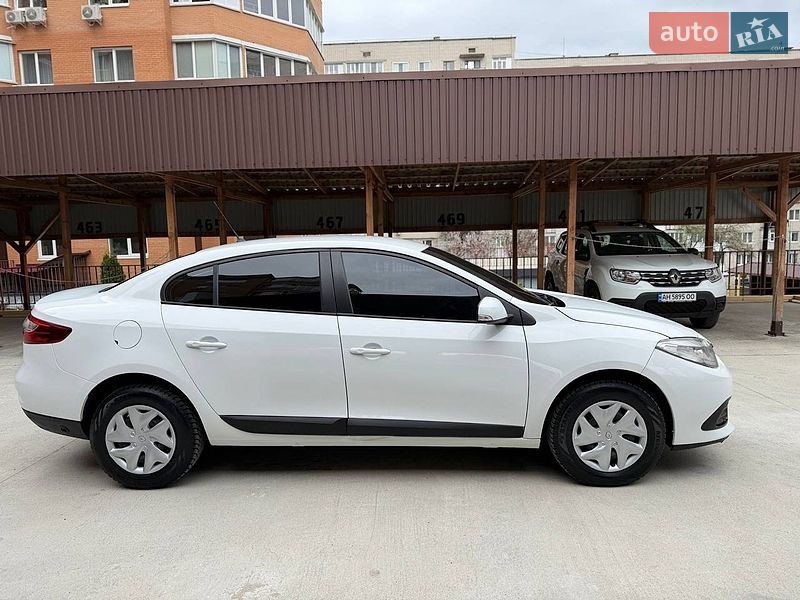 Седан Renault Fluence 2014 в Білій Церкві