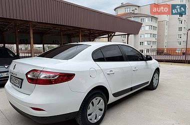Седан Renault Fluence 2014 в Білій Церкві