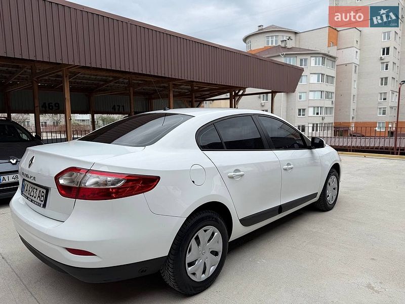 Седан Renault Fluence 2014 в Білій Церкві