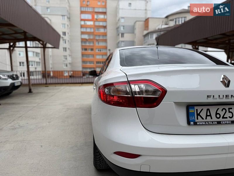 Седан Renault Fluence 2014 в Білій Церкві