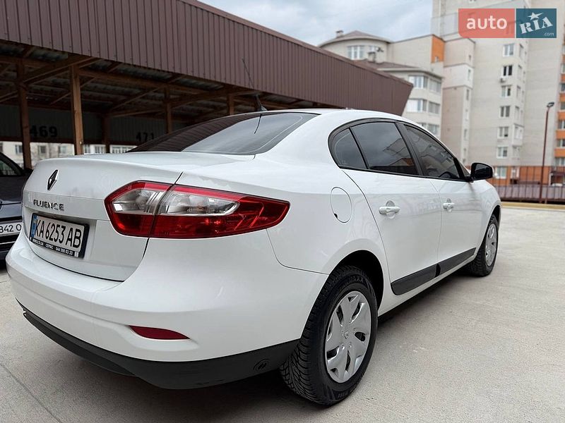 Седан Renault Fluence 2014 в Білій Церкві